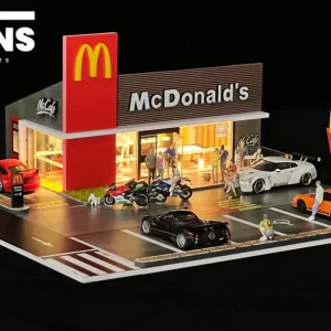 G-Fans McDonald's Diorama