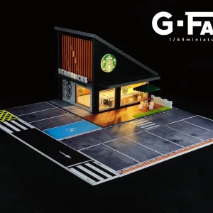 G-Fans Starbucks Diorama