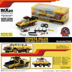 BM Creations Toyota Hilux 1980 N60 N70 Series