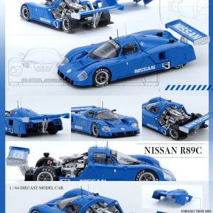 Inno64 Nissan R89C World Sports Car Championship 1989 (Works Prototype)