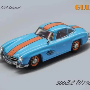 Seeker Mercedes 300SL Gulf Livery B