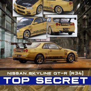 Inno64 Nissan Skyline GT-R (R34) Top Secret