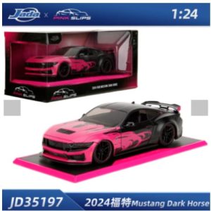 Jada Pink Slips 2024 Ford Mustang Dark Horse