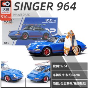 Pop Race Porsche Singer 964 Wakeboard