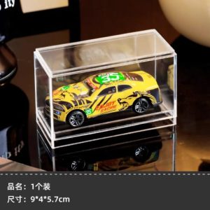 Stackable Display Case for Hot Wheels, Matchbox, and Other 1/64 Scale Cars