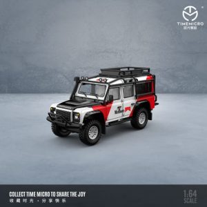 Time Micro Land Rover Defender Marlboro Livery 999 pcs Limited Edition