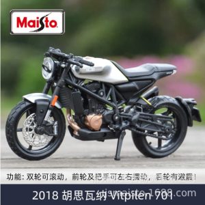Maisto 2018 Husqvarna Vitpilen 701