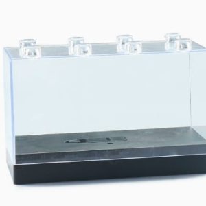 Lego Style Stackable 1/64 Scale Car Display Case