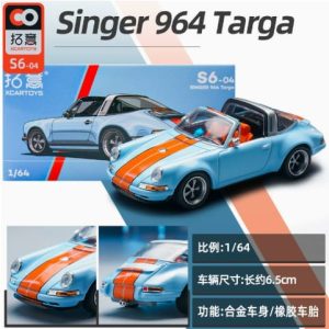 Pop Race S6-04 Singer 964 Targa