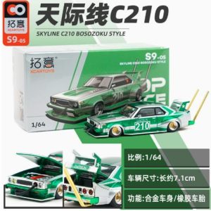 Pop Race S9-05 Skyline C210 Bosozoku Style