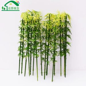 Mini Plastic Bamboo Tree
