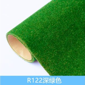 Nylon Turf Model Flocking Lawn Paper for Miniature Scene Landscape