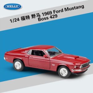Welly 1969 Ford Mustang Boss 429