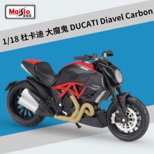 Maisto Ducati Diavel Carbon 1/18 Scale