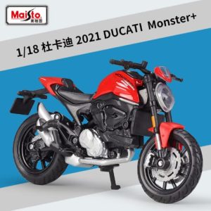 Maisto 2021 Ducati Monster