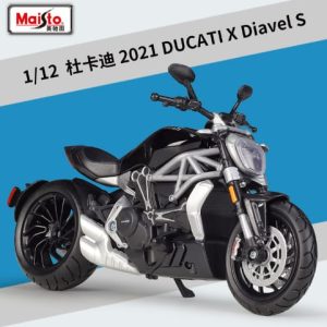 Maisto 2021 Ducati X Diavel S 1/12 Scale