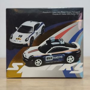Sparky Porsche x Tiny Porsche 911 Dakar (992) Rallye Design Package & 911 Dakar (992) Rallye 1974
