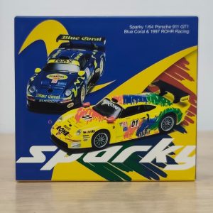 Sparky Porsche 911 GT1 Blue Coral & 1997 ROHR Racing