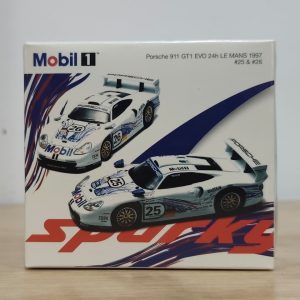 Sparky Porsche 911 GT1 EVO 24h Le Mans 1997 #25 & #26