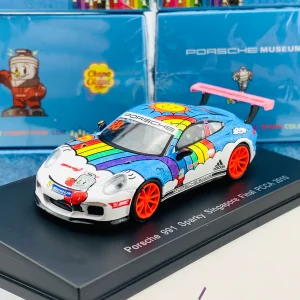 Sparky 1/64 Porsche 991 #88 Sparky Singapore Final PCCA 2015 Y007