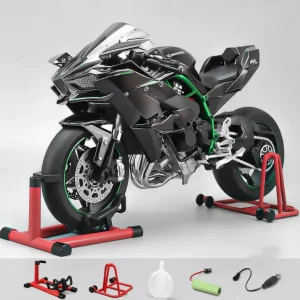 XLG Kawasaki Ninja H2R with Lights, Sound and Smoke Effect