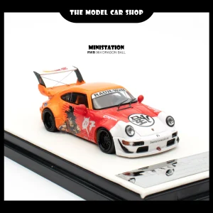 Mini Station Porsche 964 RWB Dragon Ball Z Limited 499 Pcs