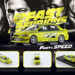 Fast & Speed Mitsubishi Lancer Evolution VII