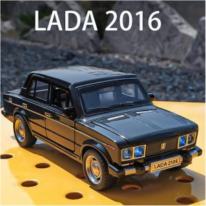 Mini Auto Russian Lada 2016
