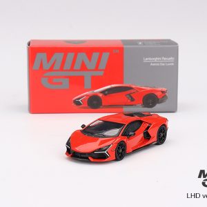 Mini GT Lamborghini Revuelto Arancio Dac Lucido