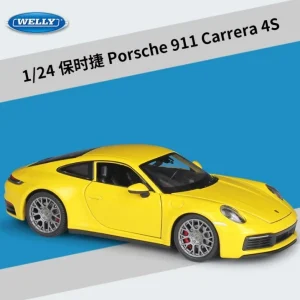 Welly Porsche 911 Carrera 4S