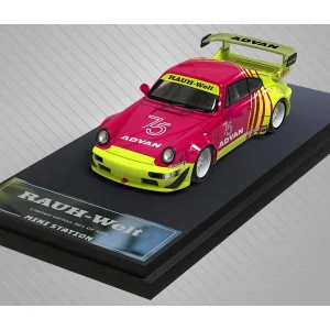 Mini Station Porsche 964 RWB Advan Limited 499 Pcs