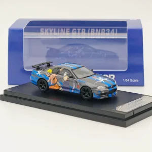 Street Warrior Skyline GTR (BNR34) V-Spec Naruto Shippuden Livery Limited Edition